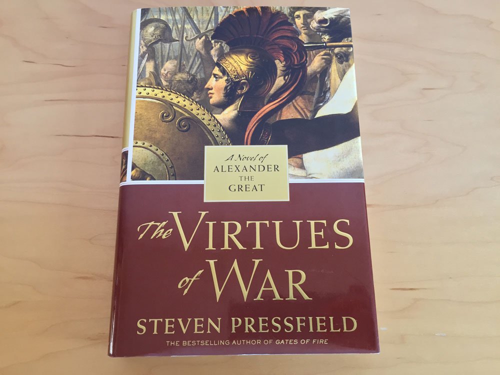 The Virtues of War: A Novel of Alexander the Great - 55