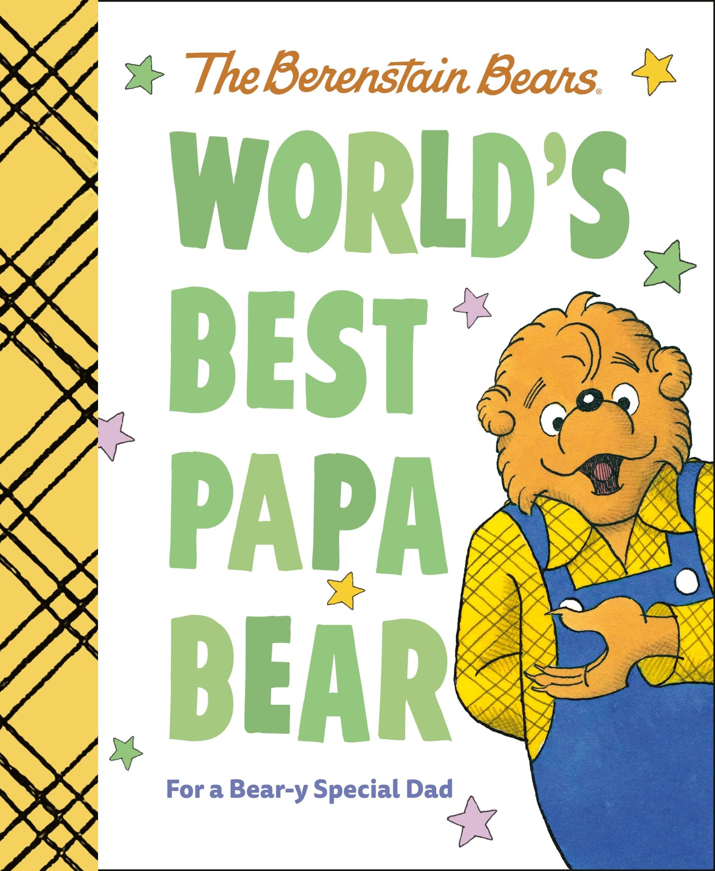 World's Best Papa Bear (Berenstain Bears): For a Bear-y Special Dad (Berenstain Bears World's Best Books) - 1771