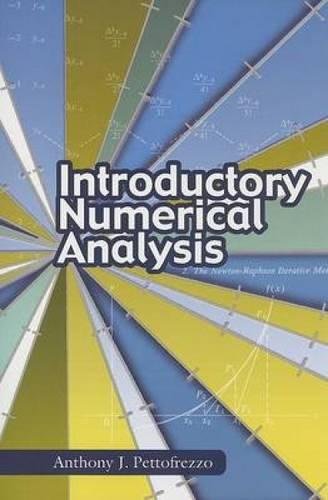 Introductory Numerical Analysis (Dover Books on Mathematics) - 9791