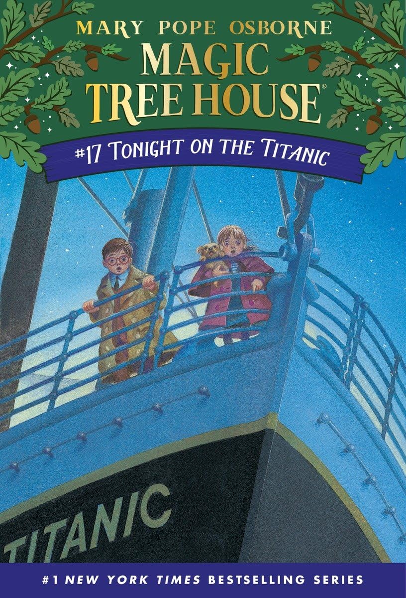 TONIGHT ON THE TITANIC (MAGIC TR
