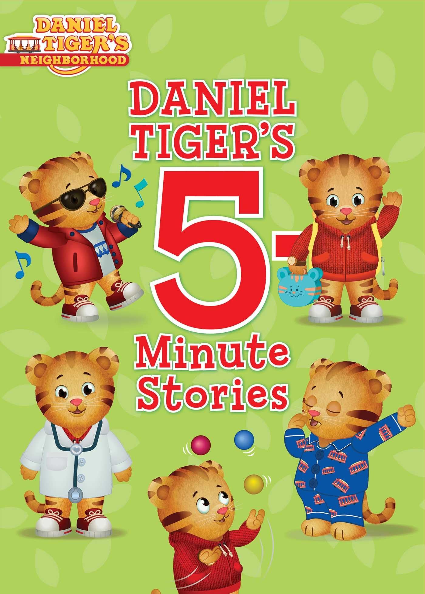 Daniel Tiger's 5-Minute Stories (Daniel Tiger's Neighborhood) - 9338