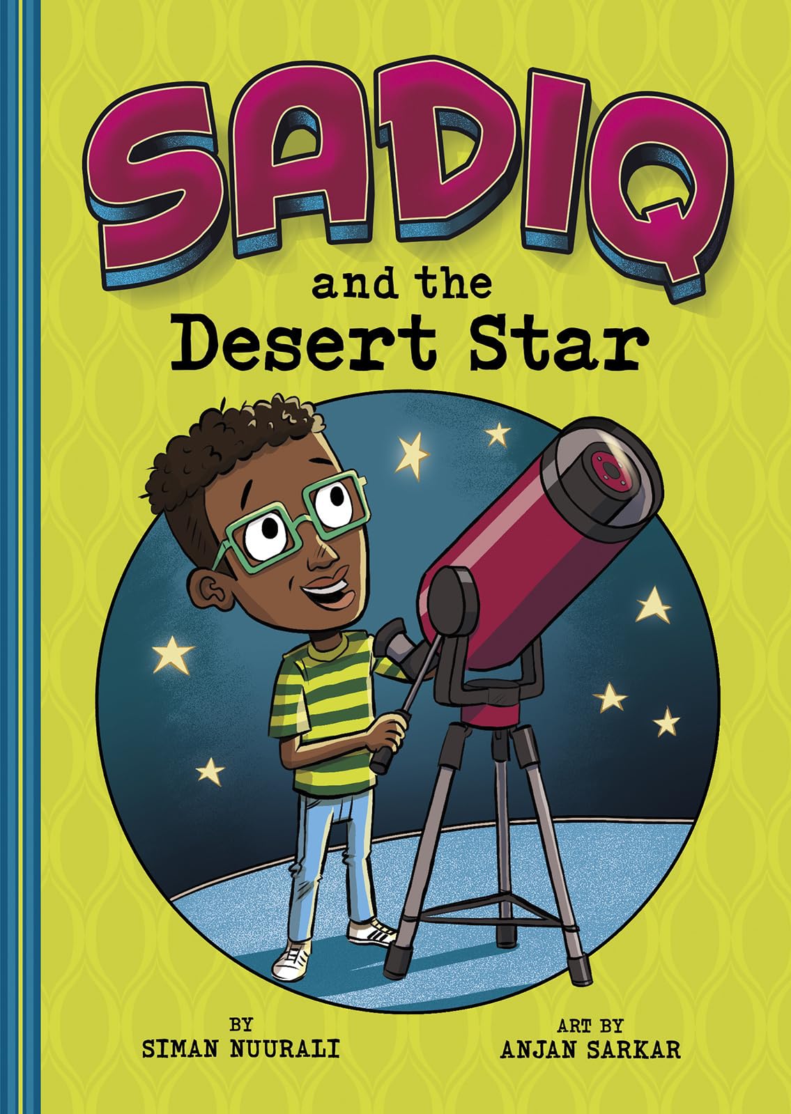 Sadiq and the Desert Star - 9462