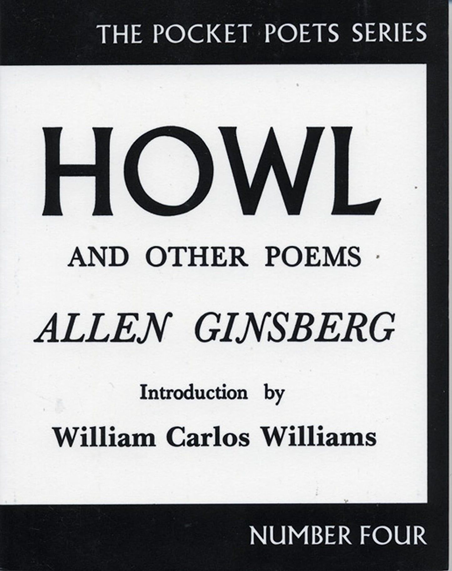 HOWL AND OTHER POEMS (CITY LIGHT - 5430