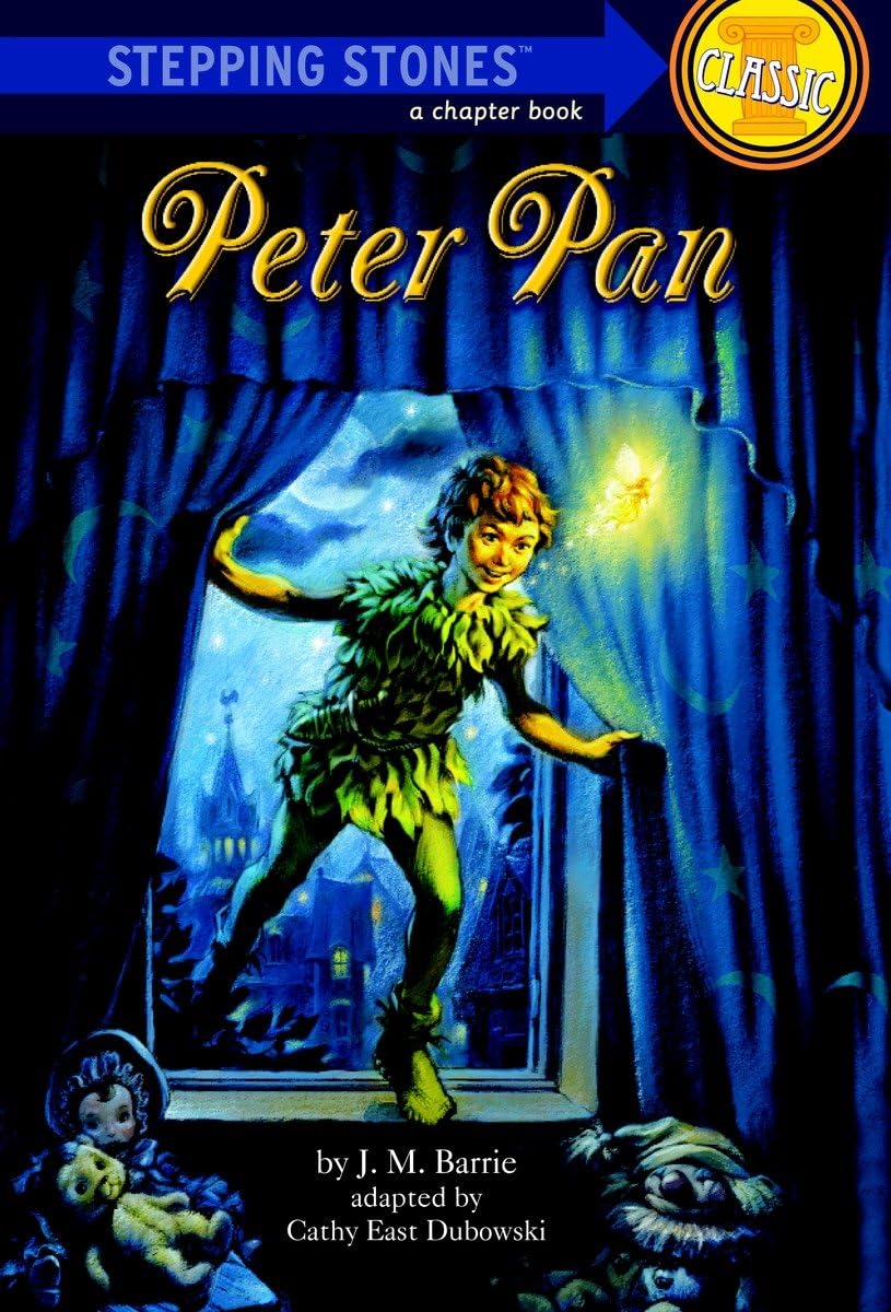 Peter Pan (A Stepping Stone Book) - 3868