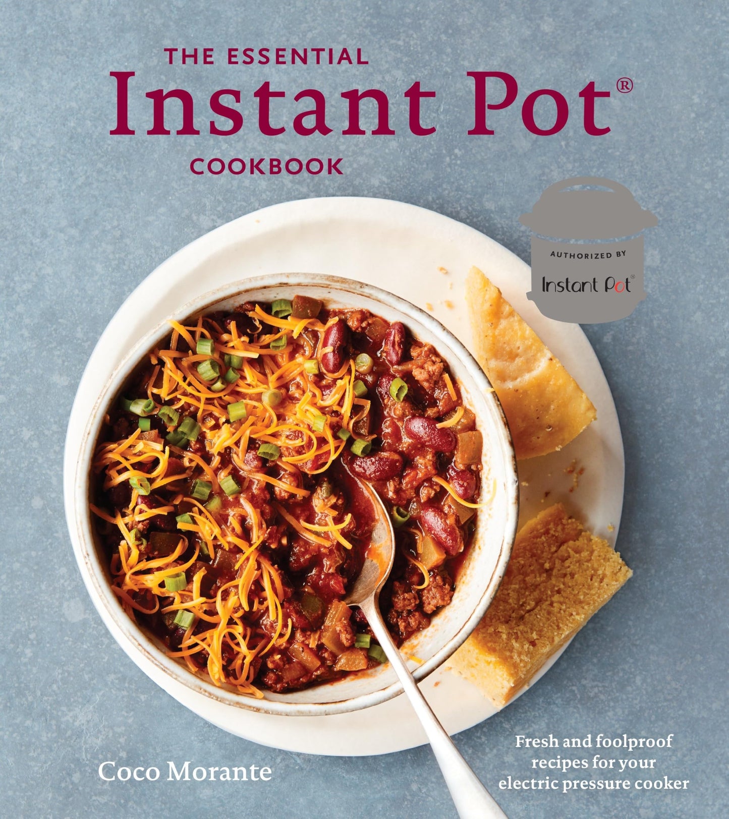 THE ESSENTIAL INSTANT POT COOKBO - 7273