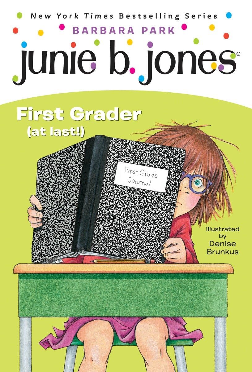 JUNIE B., FIRST GRADER (AT LAST! - 4866