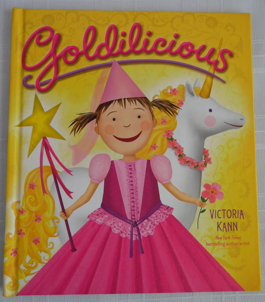 GOLDILICIOUS (PINKALICIOUS) - 8447