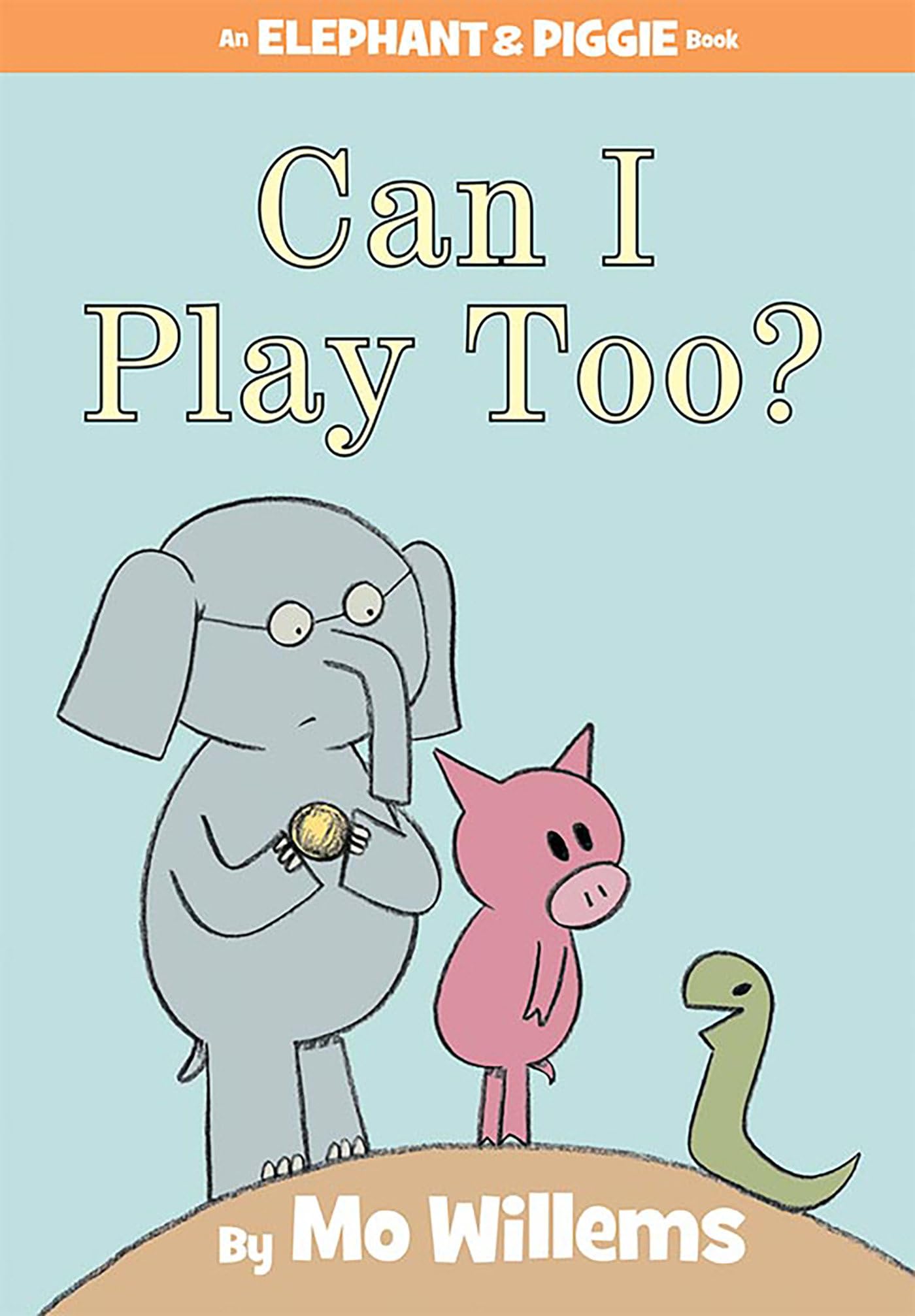 Can I Play Too?-An Elephant and Piggie Book - 9930