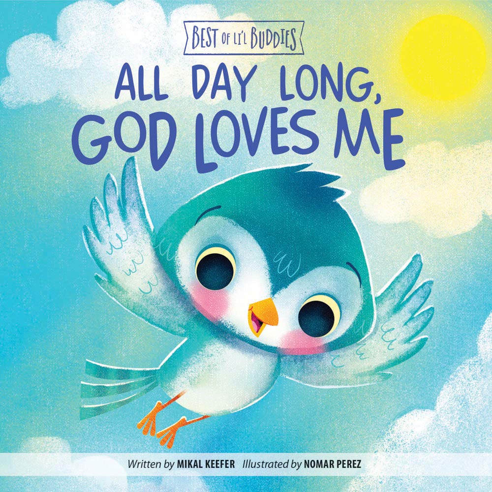 All Day Long, God Loves Me (Best of Li’l Buddies) - 5451