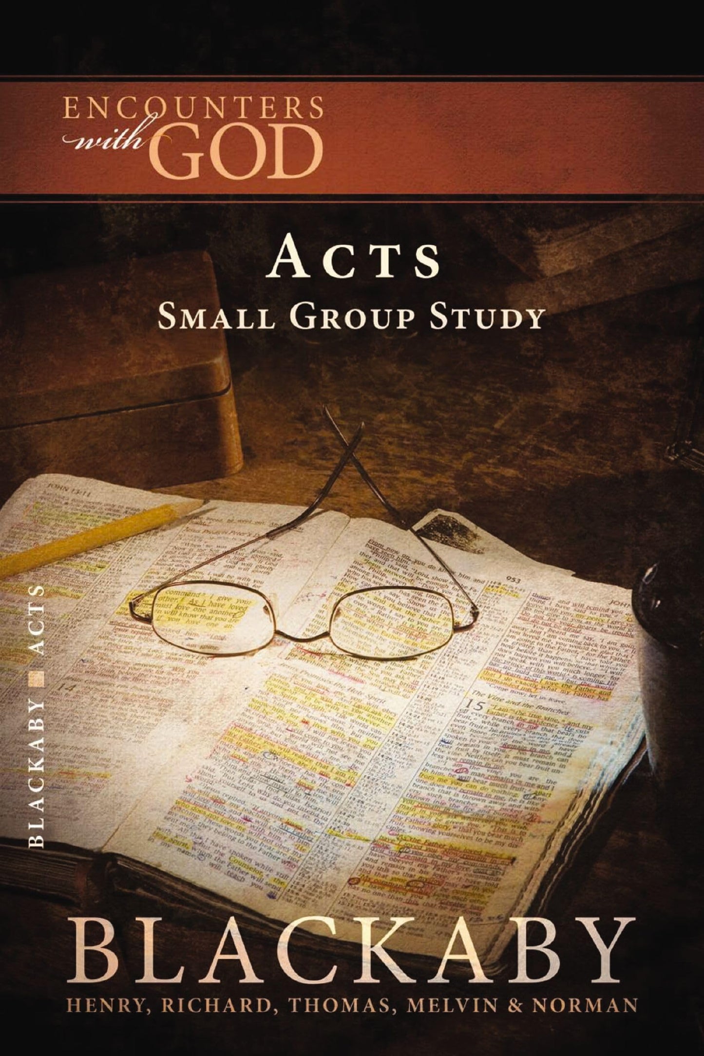 Acts: A Blackaby Bible Study Series (Encounters with God) - 5225