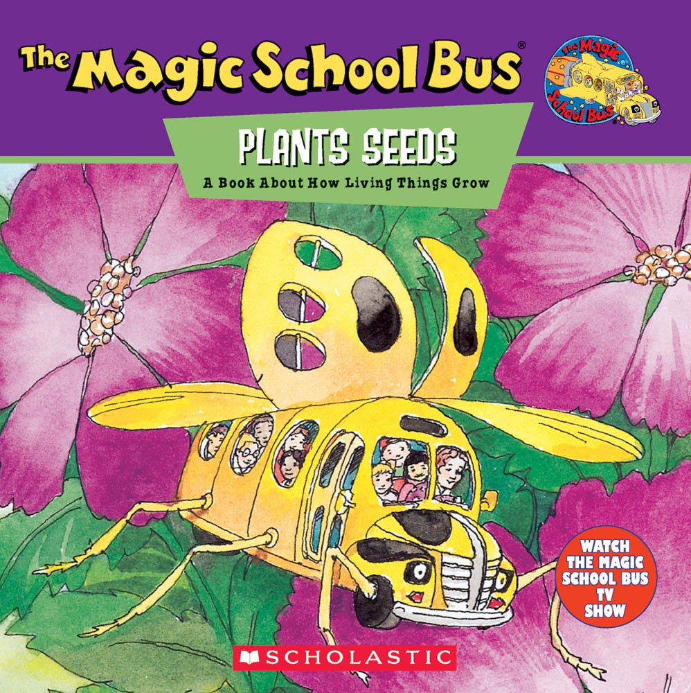 THE MAGIC SCHOOL BUS PLANTS SEED - 5892