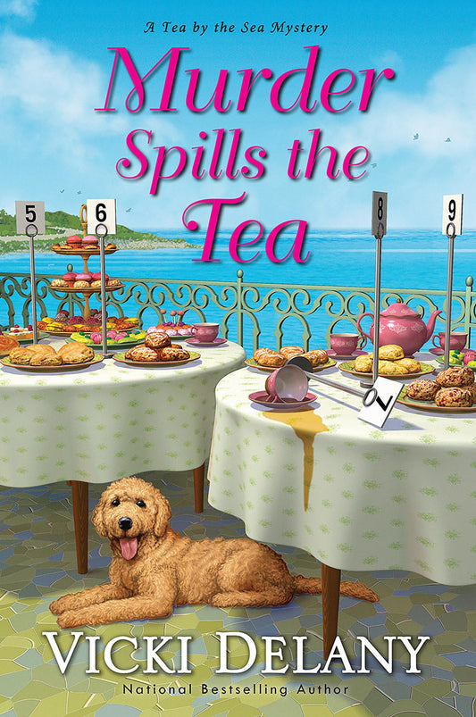 Murder Spills the Tea (Tea by the Sea Mysteries) - 5747