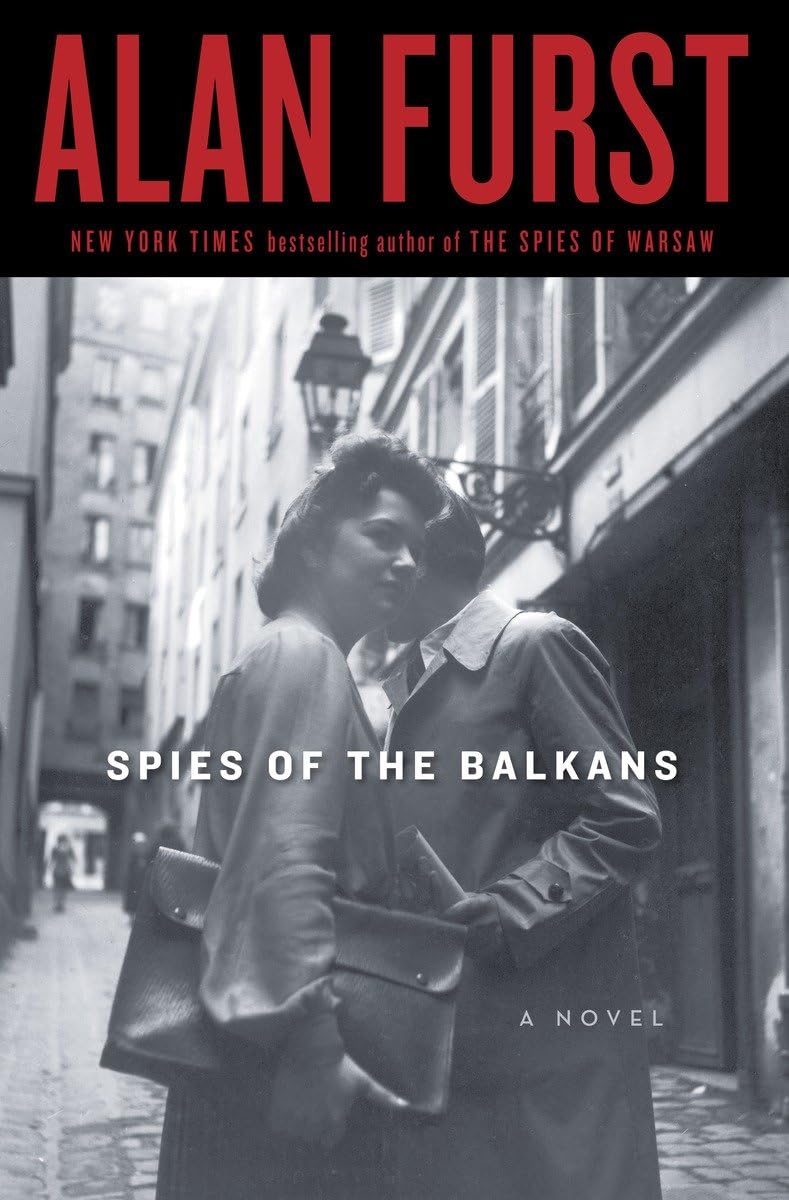 Spies of the Balkans: A Novel - 5504