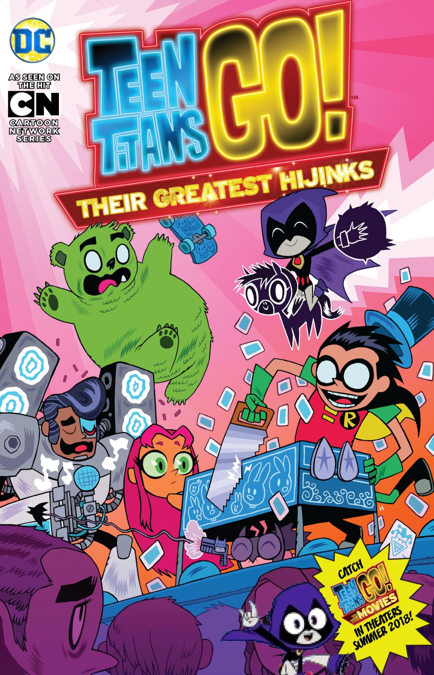 Teen Titans Go!: Their Greatest Hijinks - 3097