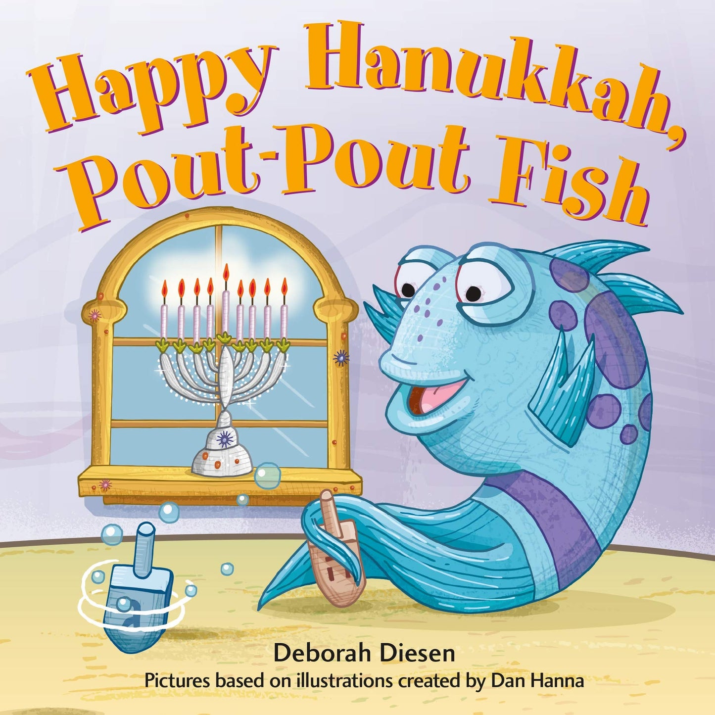 Happy Hanukkah, Pout-Pout Fish (A Pout-Pout Fish Mini Adventure, 11) - 4436