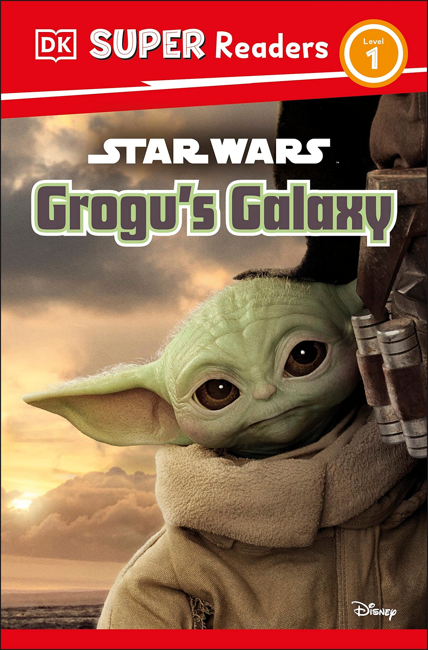 DK Super Readers Level 1 Star Wars Grogu's Galaxy: Meet Mando's New Friend! - 9159