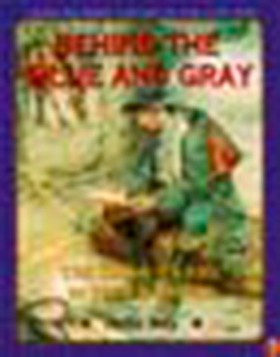 Behind the Blue and Gray: The Soldier's Life in the Civil War (Young Readers' History of the Civil War) - 4699