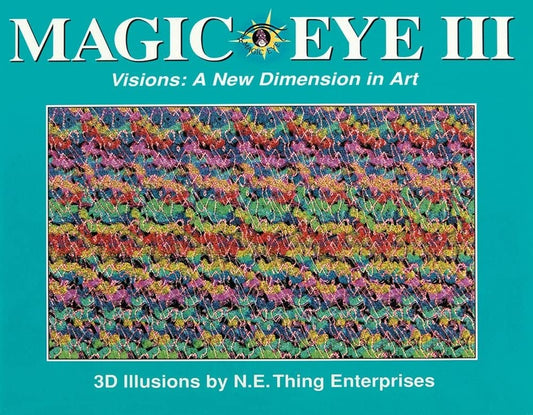 MAGIC EYE III, VOL. 3 VISIONS A - 1394