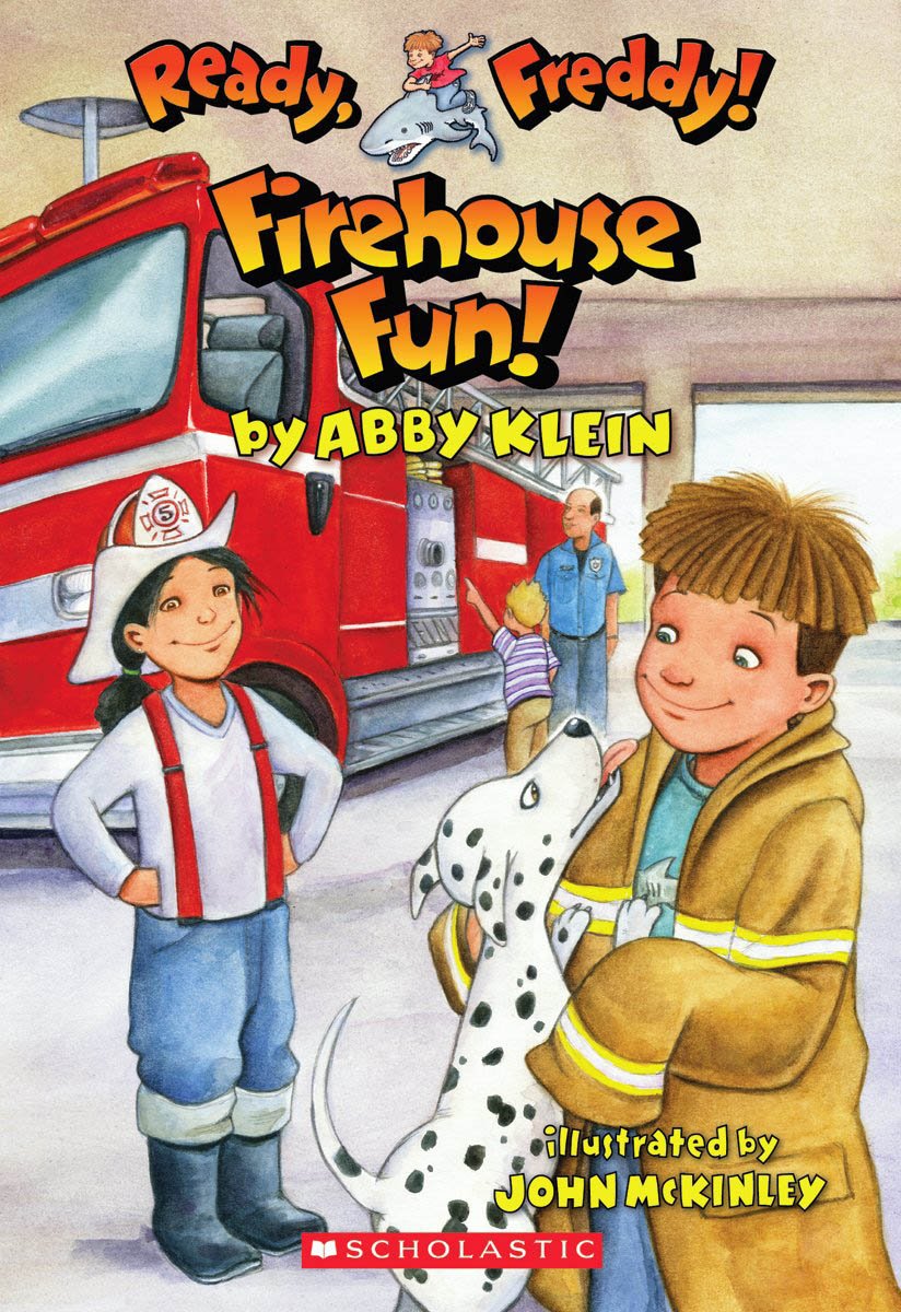 Firehouse Fun! (Ready, Freddy! #17) - 5597