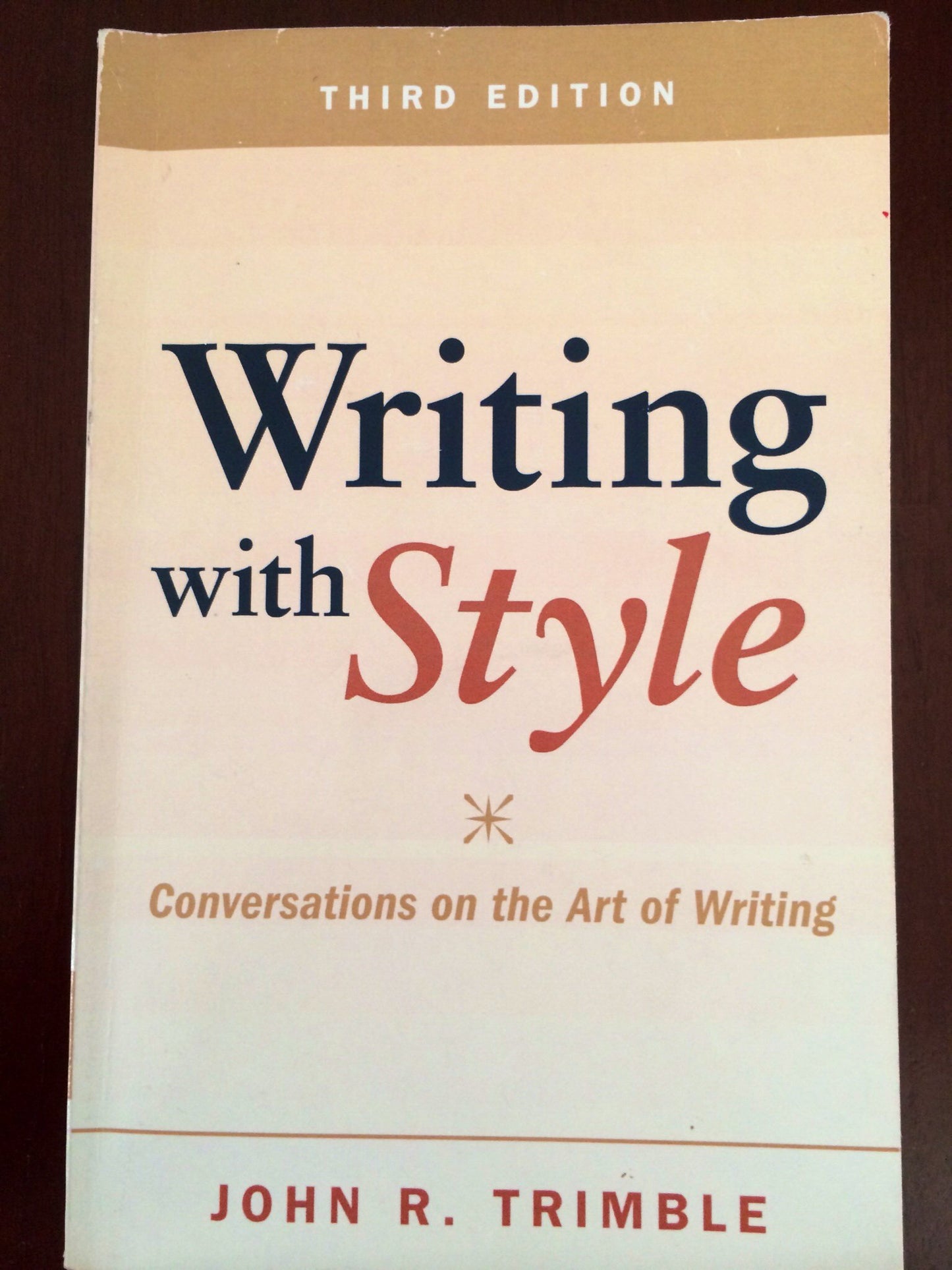 Writing with Style: Conversations on the Art of Writing - 4435