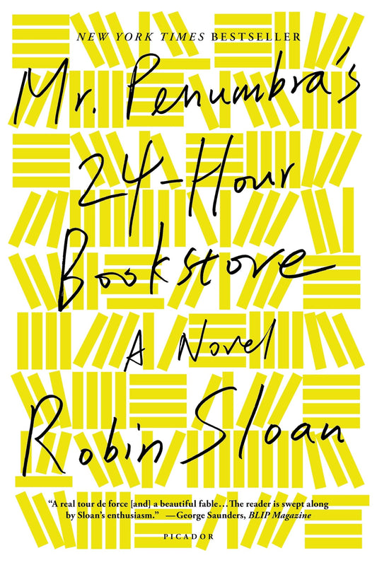 MR. PENUMBRA'S 24-HOUR BOOKSTORE - 2709