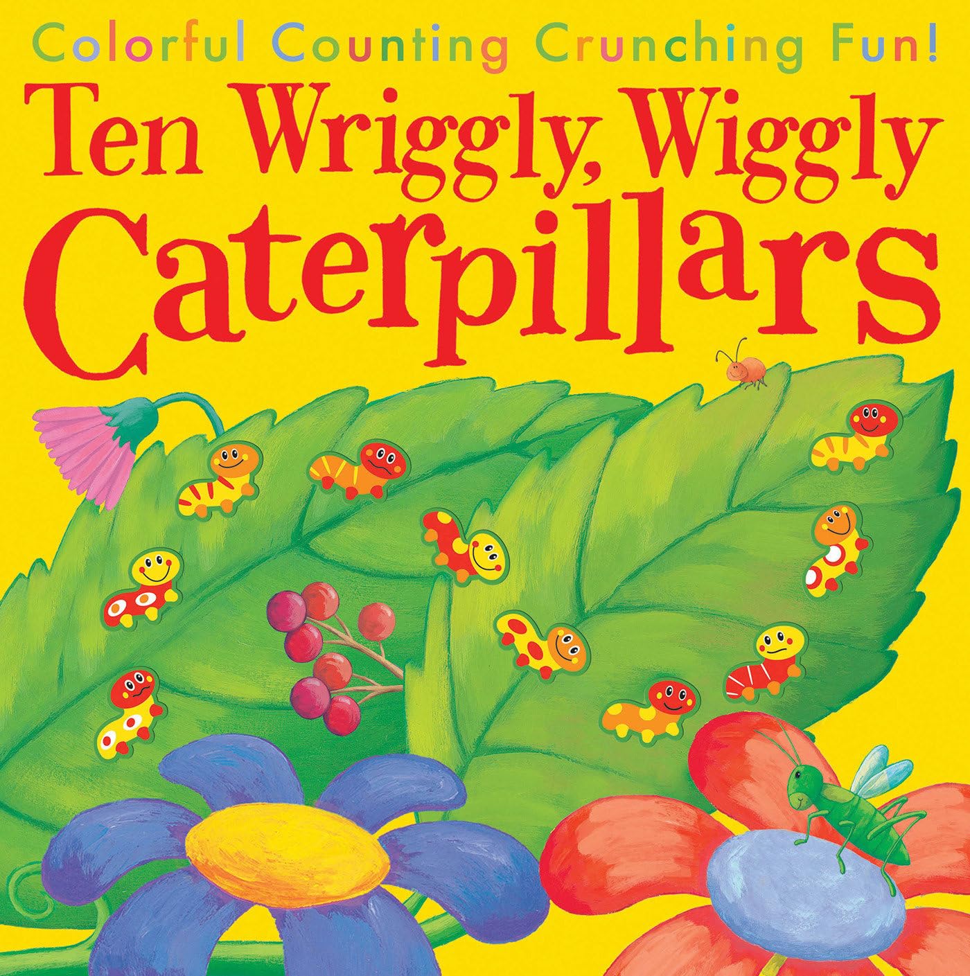TEN WRIGGLY WIGGLY CATERPILLARS - 1905