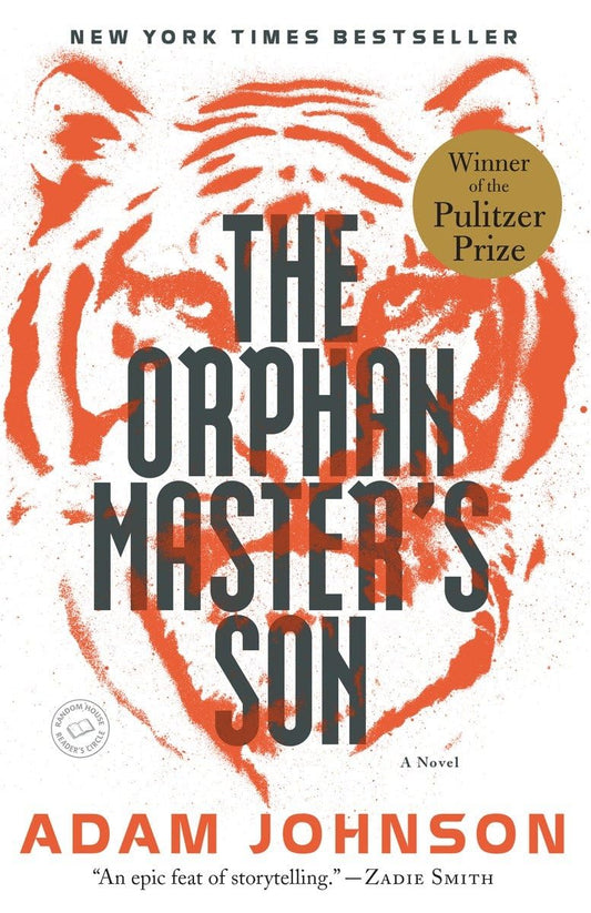 THE ORPHAN MASTER'S SON: A NOVEL - 9756