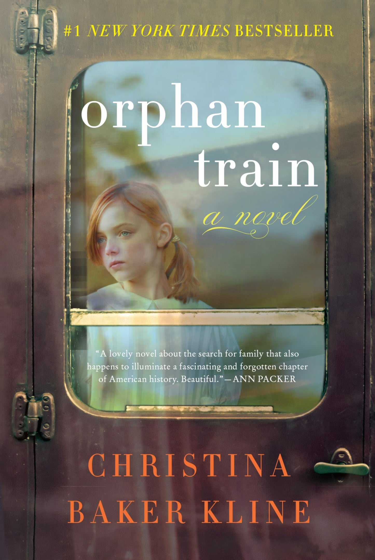 ORPHAN TRAIN: A NOVEL - 883