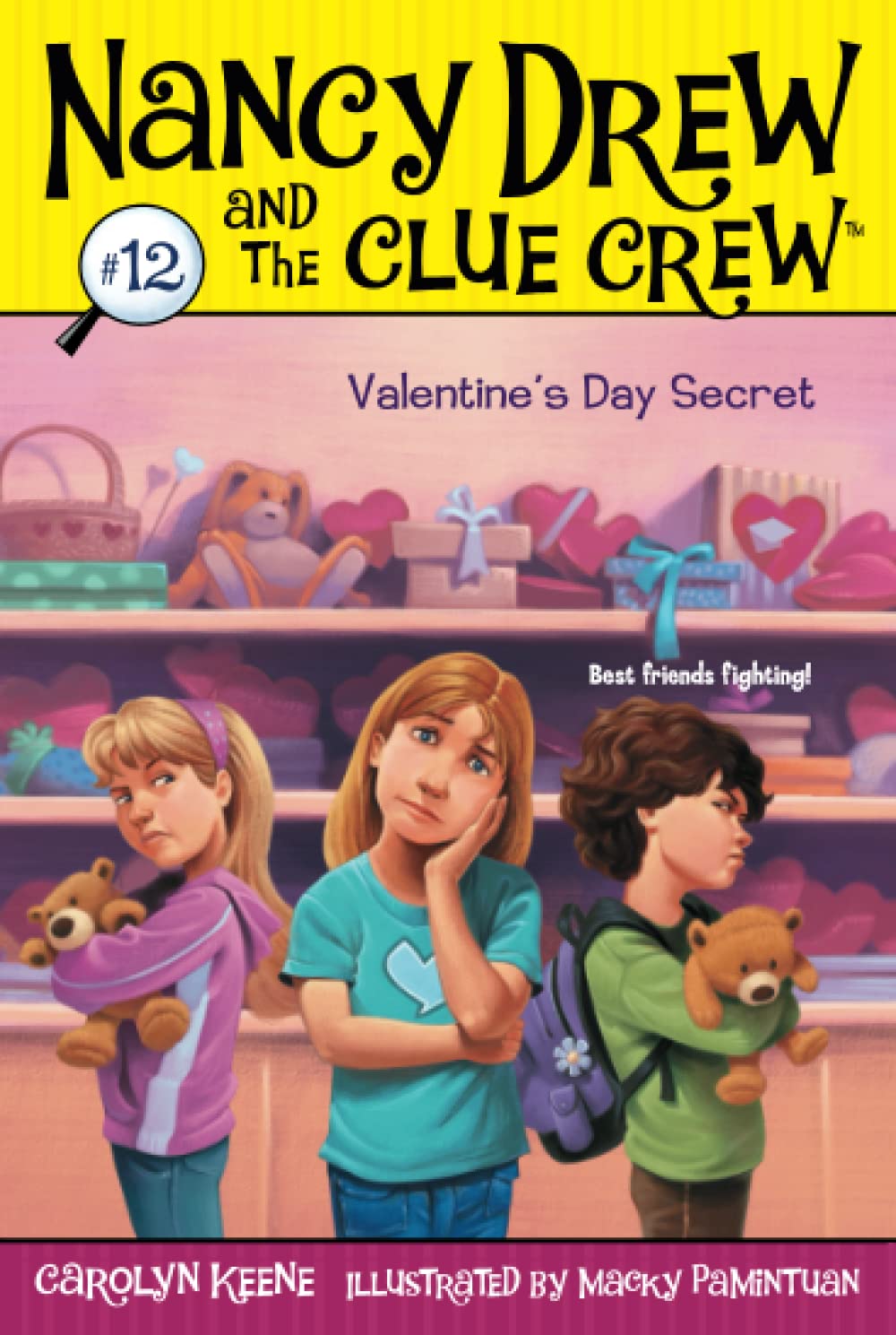 Valentine's Day Secret (Nancy Drew and the Clue Crew #12) - 3024