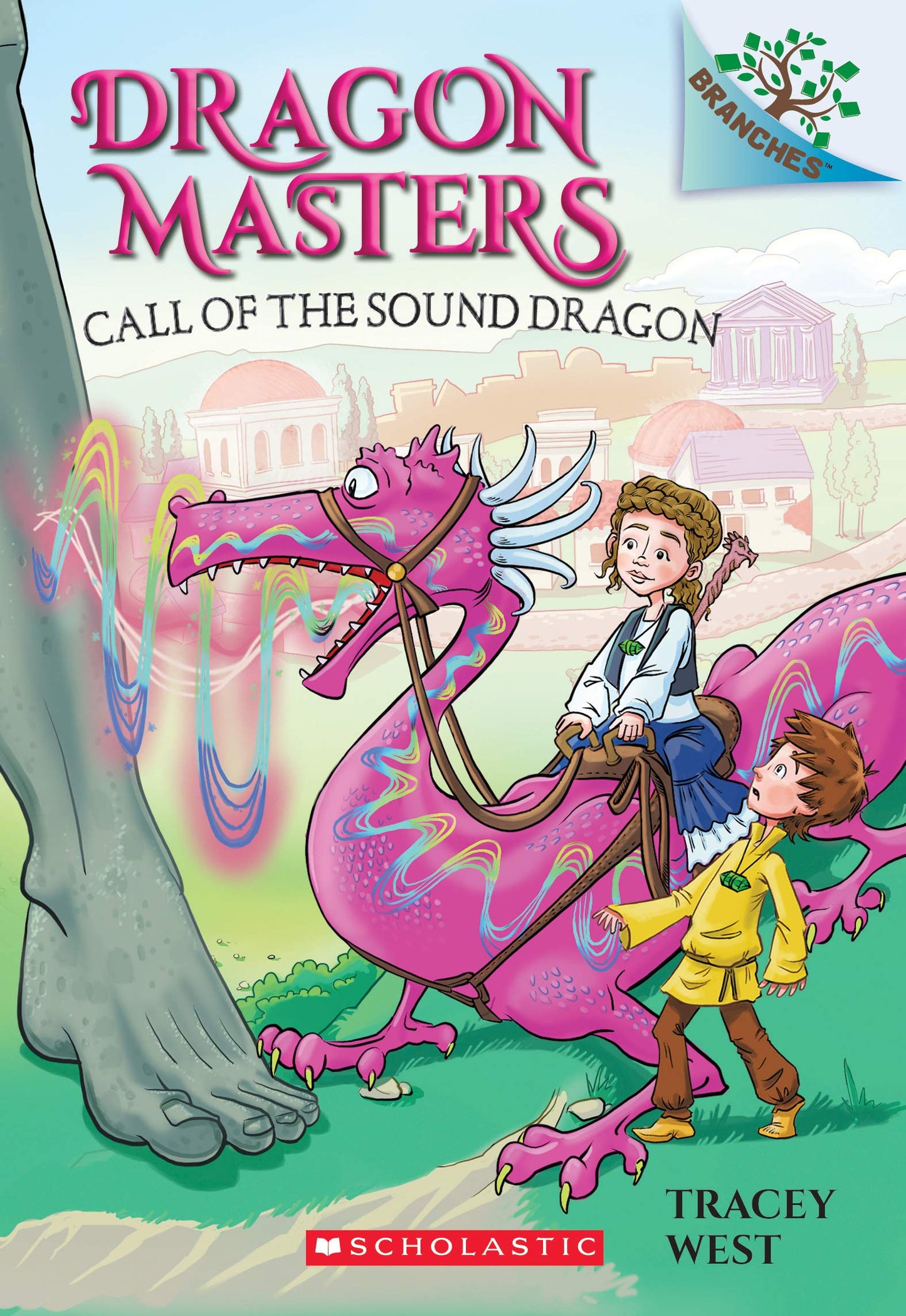 Call of the Sound Dragon: A Branches Book (Dragon Masters #16) - 7623