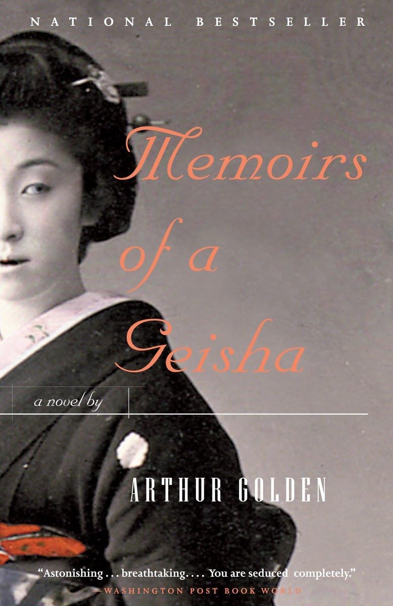 MEMOIRS OF A GEISHA: A NOVEL - 6059