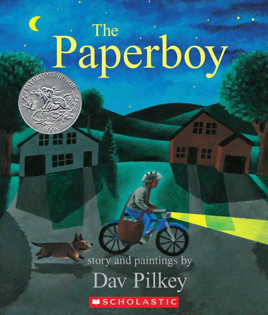 The Paperboy (Caldecott Honor Book) - 9819