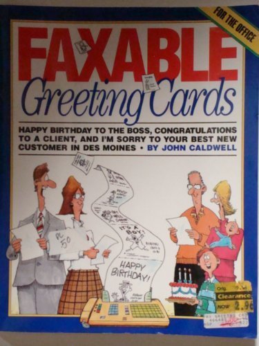 Faxable Greeting Cards - 6813