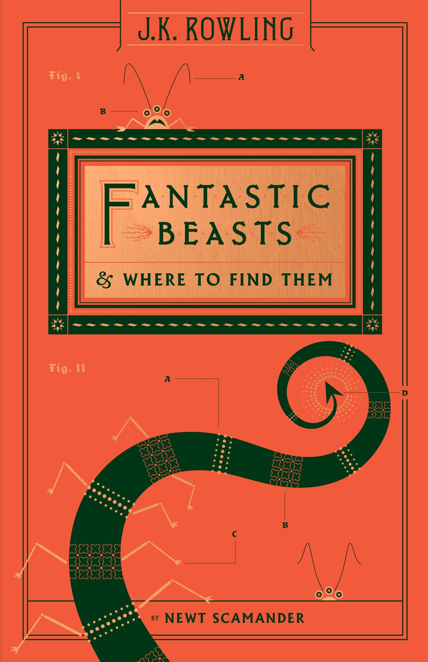Fantastic Beasts and Where to Find Them (Harry Potter) - 9530