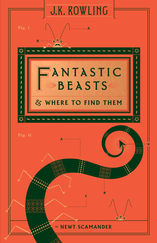 Fantastic Beasts and Where to Find Them (Harry Potter) - 9530