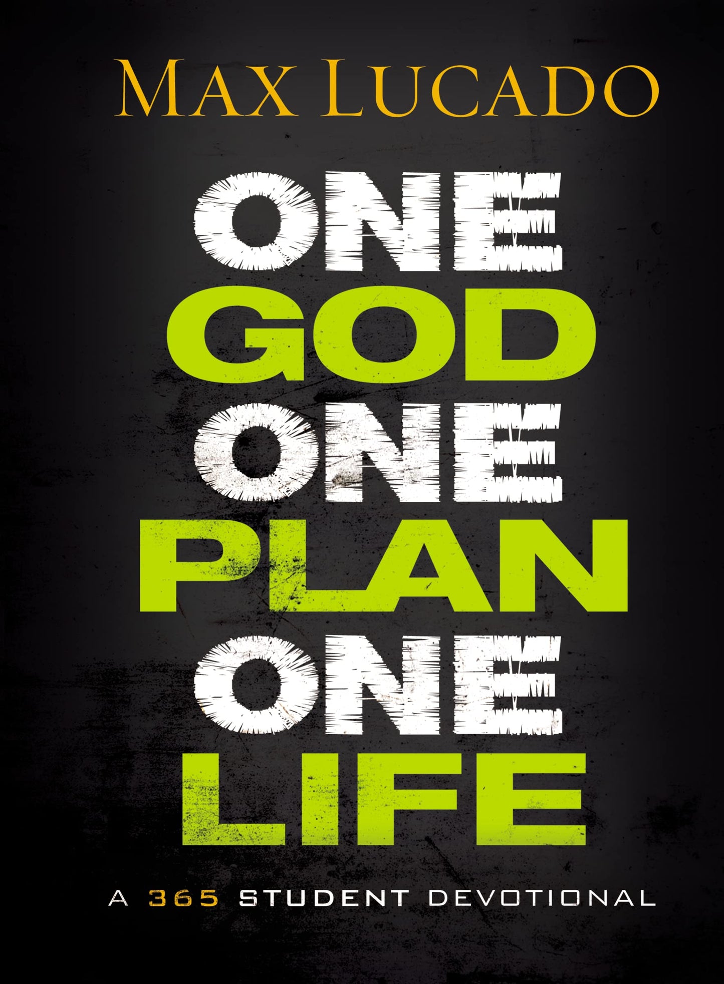 One God, One Plan, One Life: A 365 Devotional (A Teen Devotional to Inspire Faith, Confront Social Issues, and Grow Closer to God) - 6638