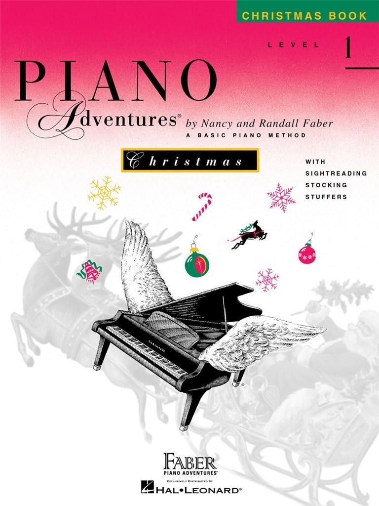 Piano Adventures - Christmas Book - Level 1 - 4726