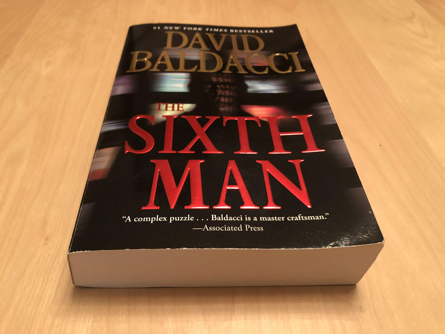 The Sixth Man (King & Maxwell Series, 5) - 1039