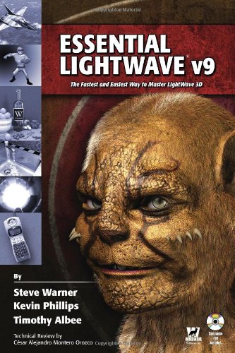 Essential Lightwave V9: The Fastest And Easiest Way To Master Lightwave 3D - 5309