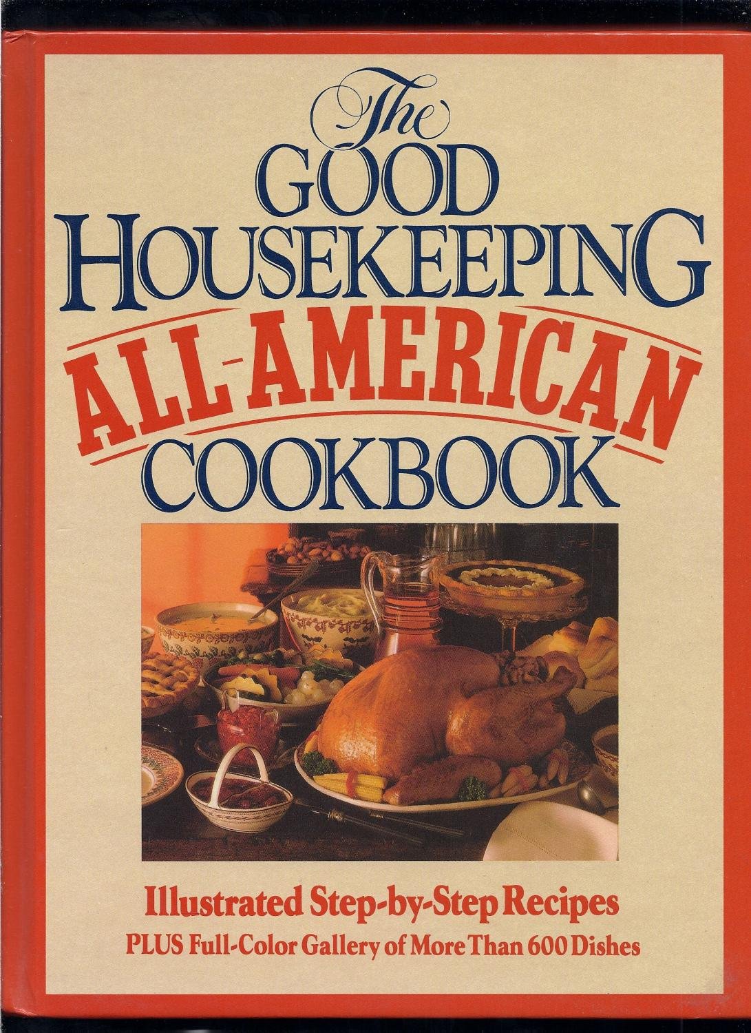 Good Housekeeping All-American Cookbook - 2629