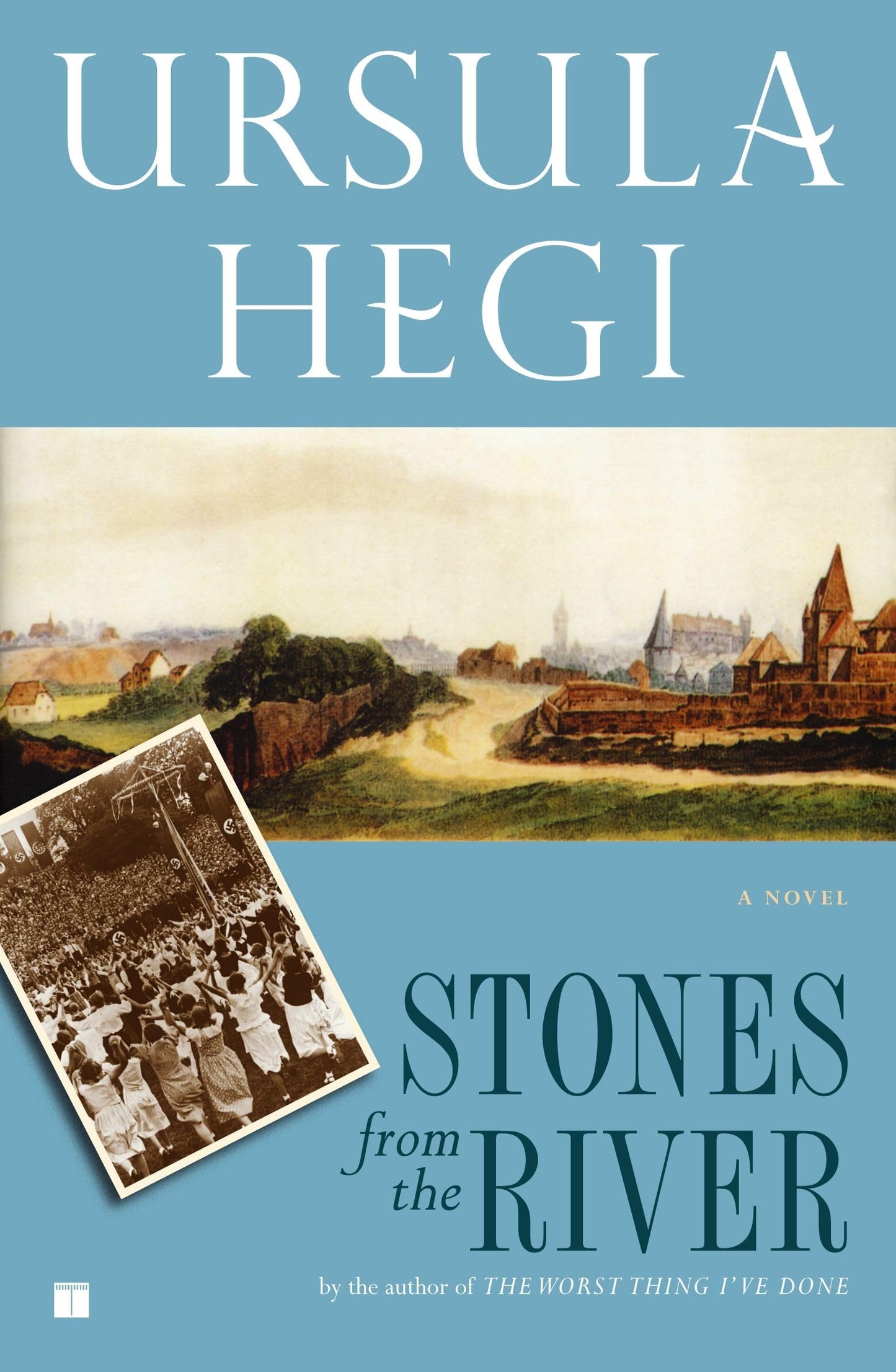 STONES FROM THE RIVER - 8646