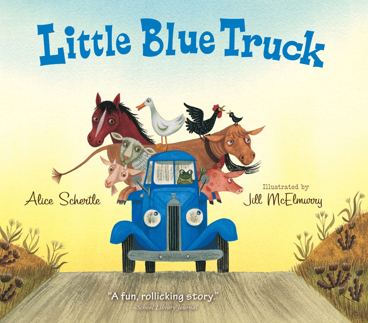 Little Blue Truck Board Book - 9763