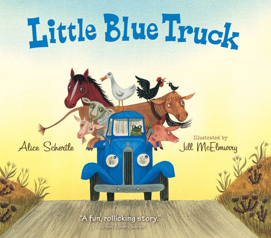 Little Blue Truck Board Book - 9763