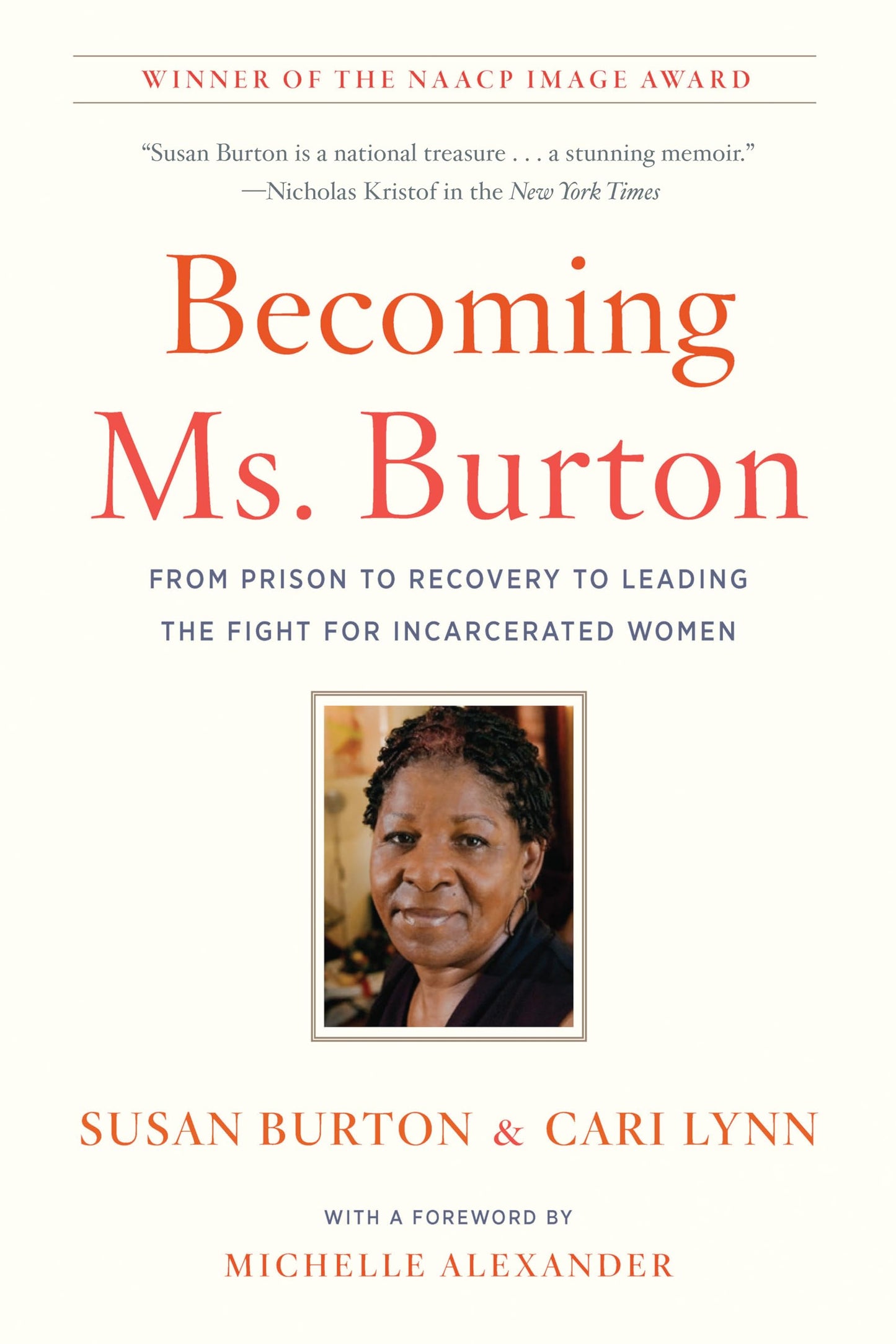Becoming Ms. Burton: From Prison to Recovery to Leading the Fight for Incarcerated Women - 7299