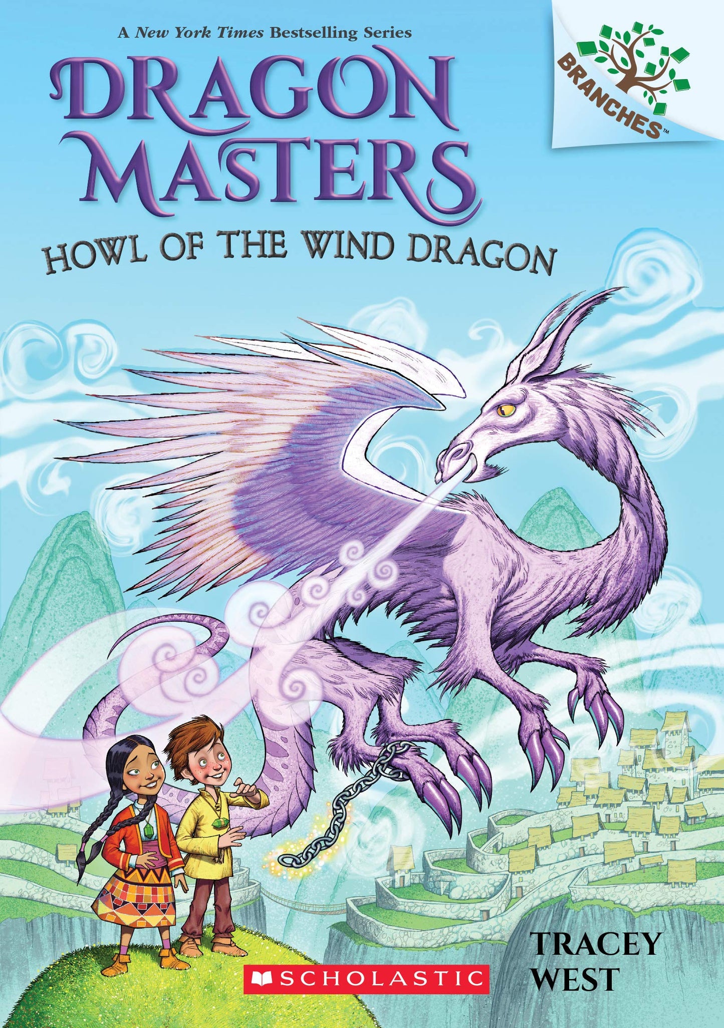 Howl of the Wind Dragon: A Branches Book (Dragon Masters #20) (20) - 6315