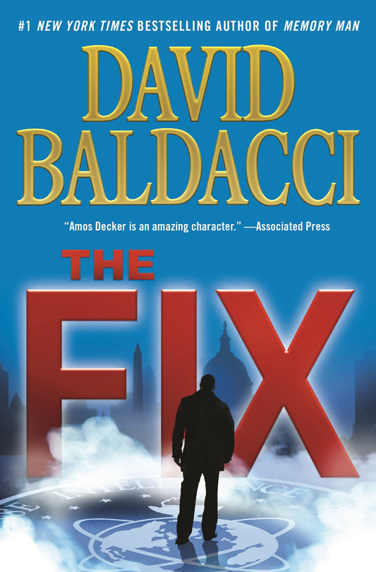THE FIX (MEMORY MAN SERIES, 3)