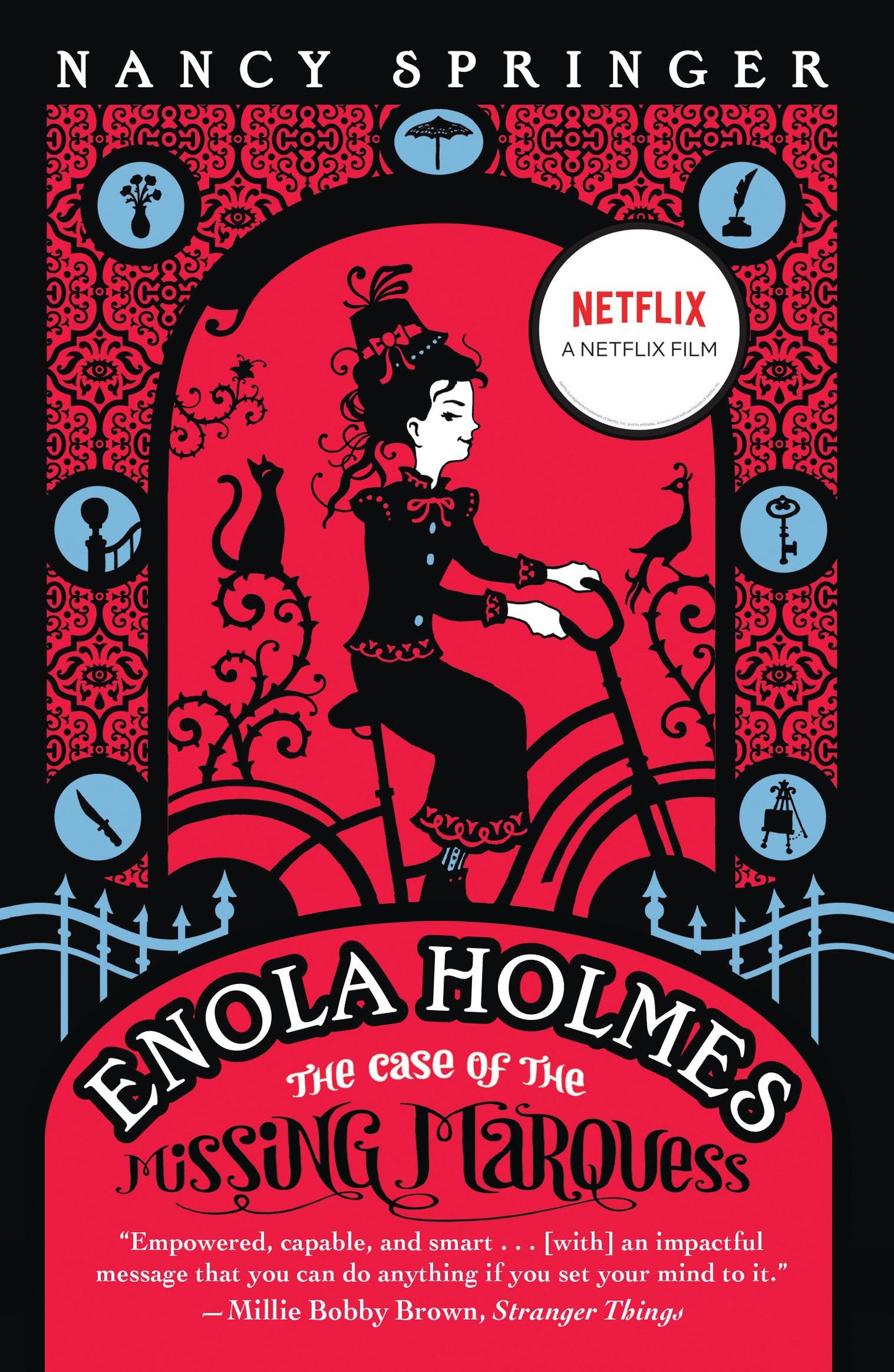Enola Holmes: The Case of the Missing Marquess (An Enola Holmes Mystery) - 5037