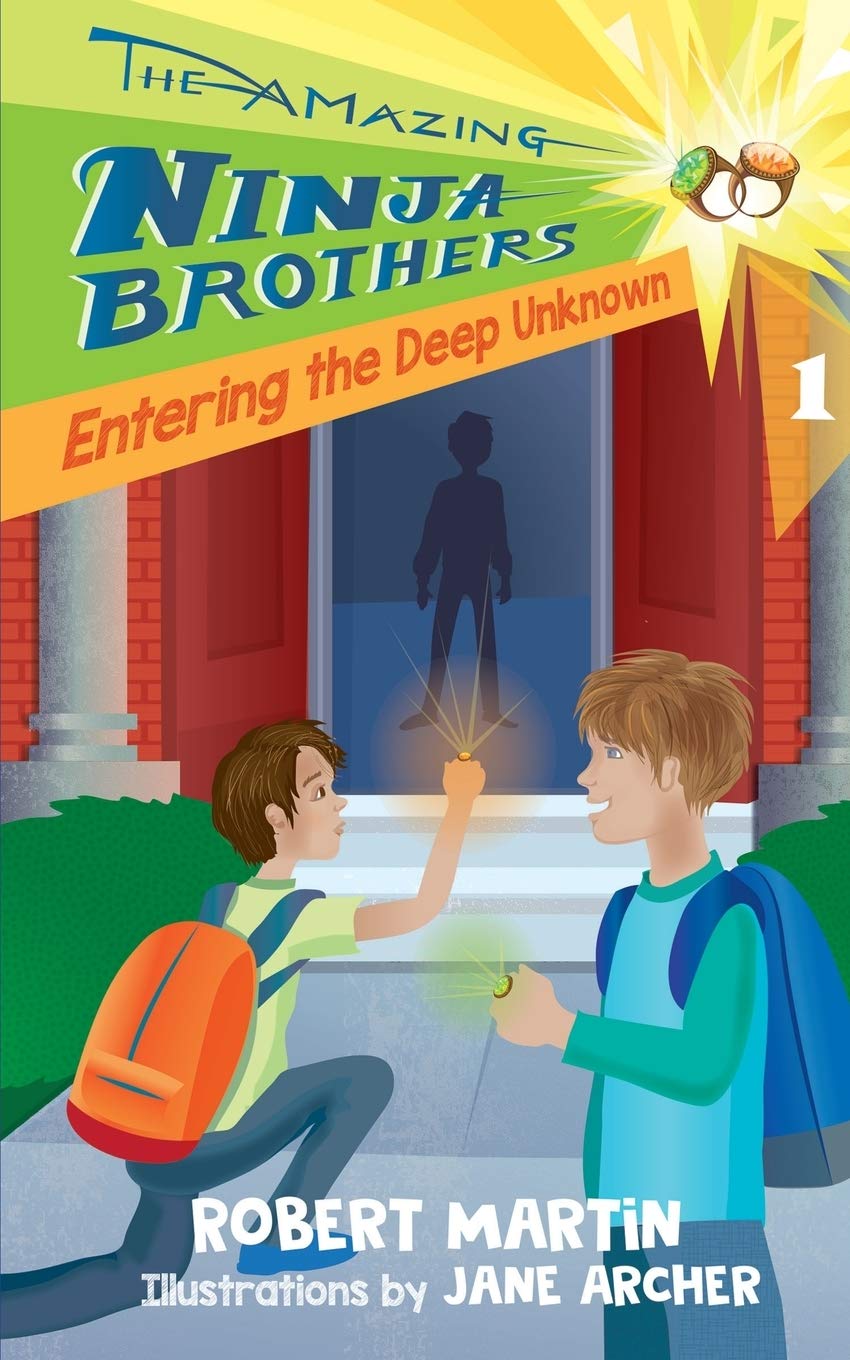 Entering the Deep Unknown (The Amazing Ninja Brothers) - 4527