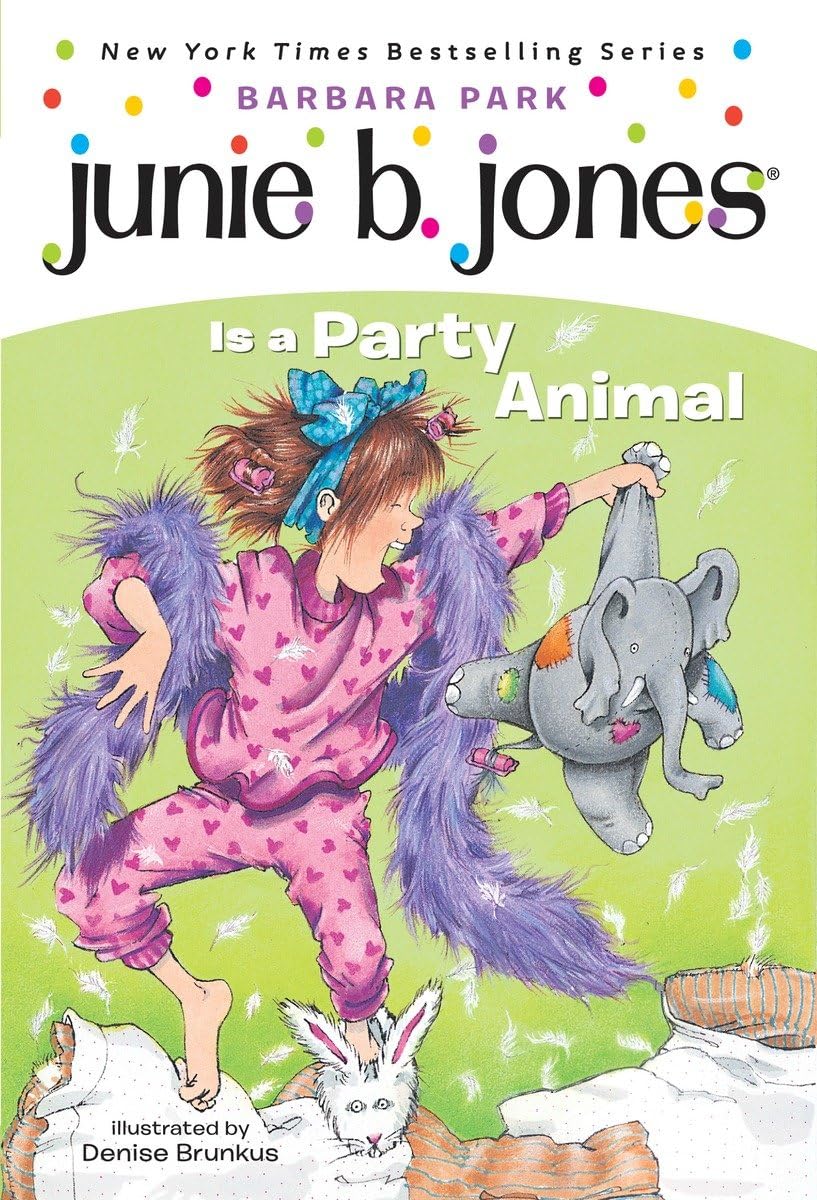 Junie B. Jones Is a Party Animal (Junie B. Jones, No. 10) - 896