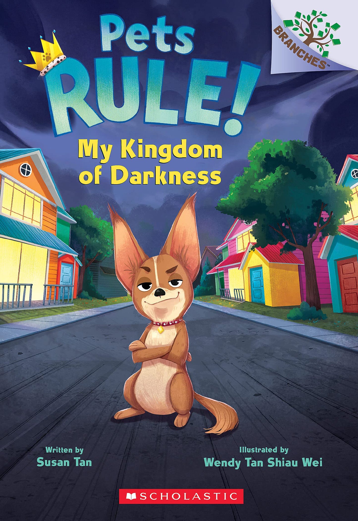 My Kingdom of Darkness: A Branches Book (Pets Rule! #1) - 5899